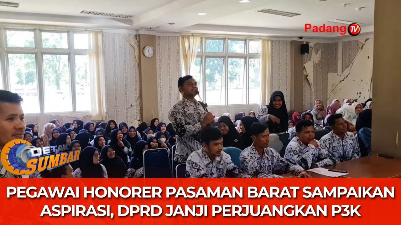 770 Guru & 216 Tenaga Kesehatan Honorer Belum Jadi P3K, DPRD Turun Tangan