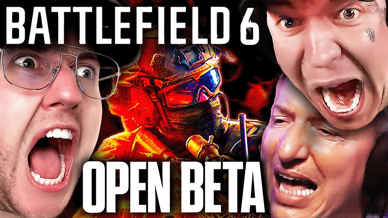 ZARBEX, MONTE, SCHRADIN und REPAZ = DER ESKALATIONS-SQUAD! | BATTLEFIELD 6 OPEN BETA | UNCUT