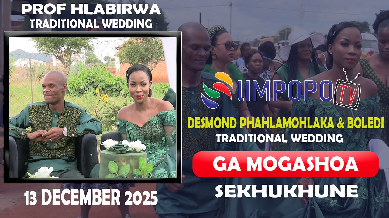 PROF HLABIRWA TRADITIONAL WEDDING