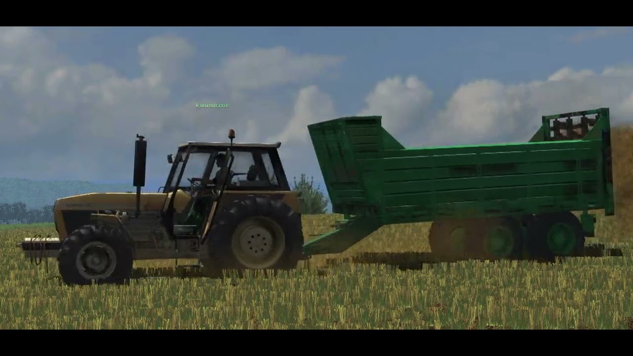 Farming Simulator 2013 [MP] - Akcja obornik & orka