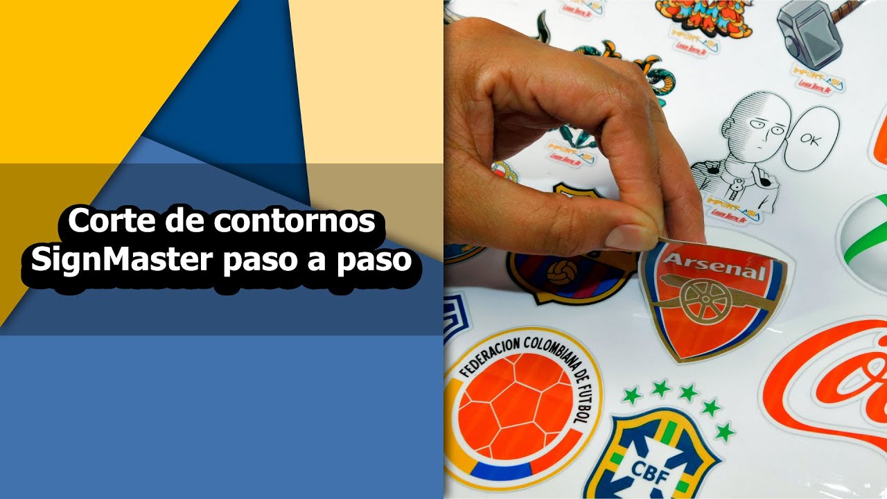 CORTE DE CONTORNOS AUTOMATICO CON PLOTTER TENETH TH1300A