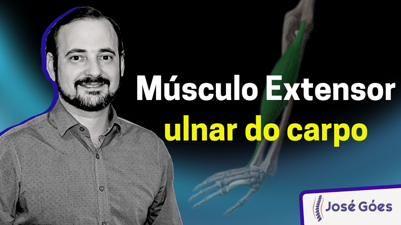 Músculo extensor ulnar do carpo | José Góes
