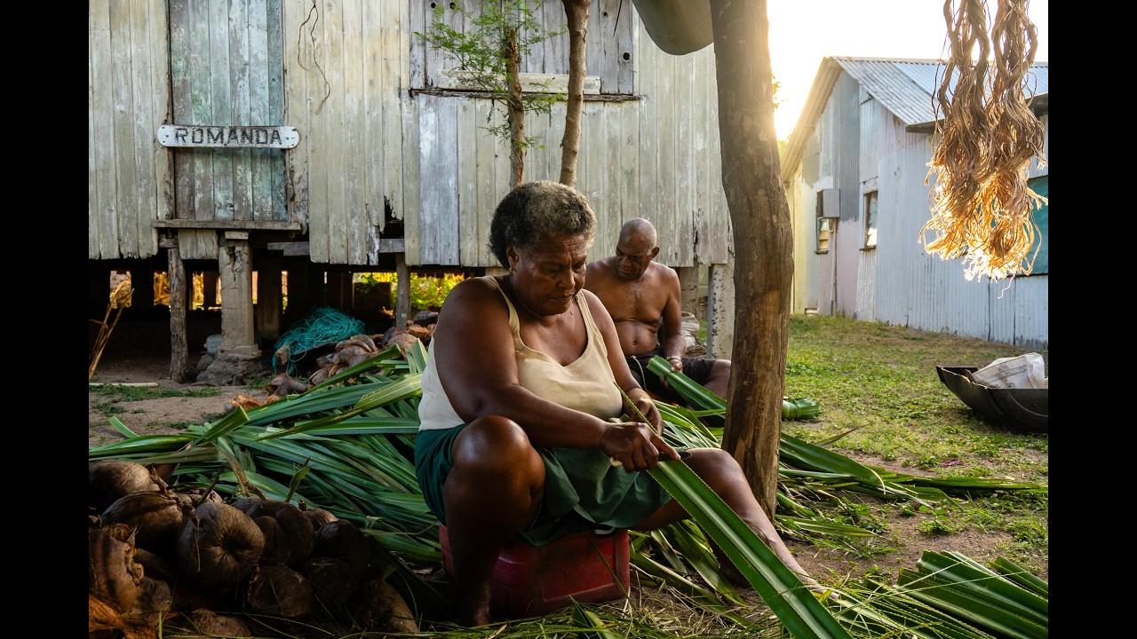 From Leaf to Livelihood: The Pandanus Story of Nairai Island