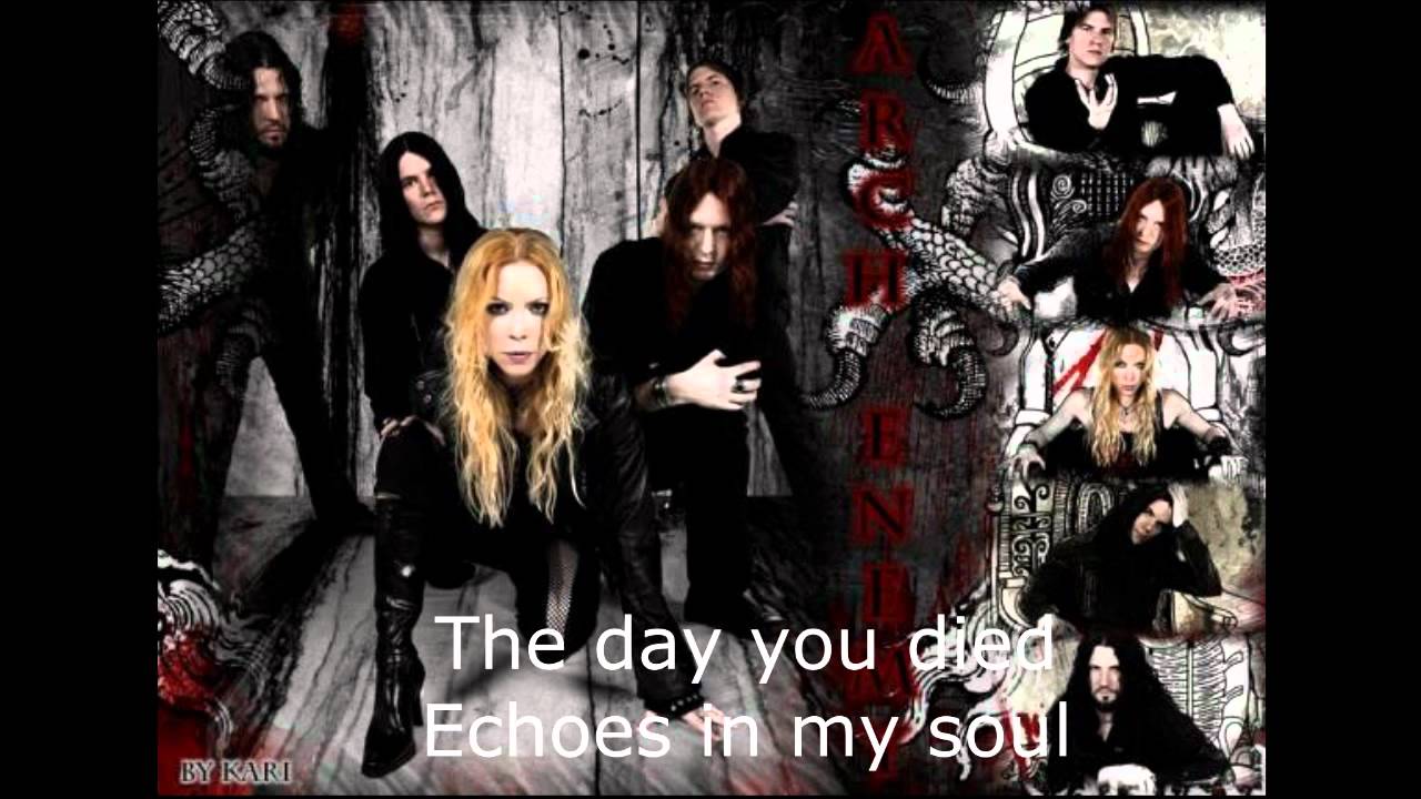 Arch Enemy- The day you died LYRICS [HD]
