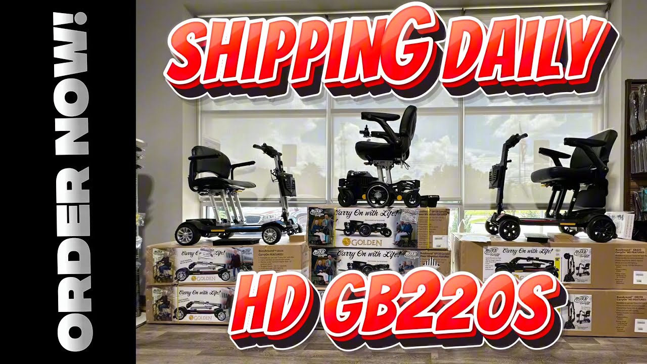Why Everyone's Racing to Buy This Carry On HD GB220