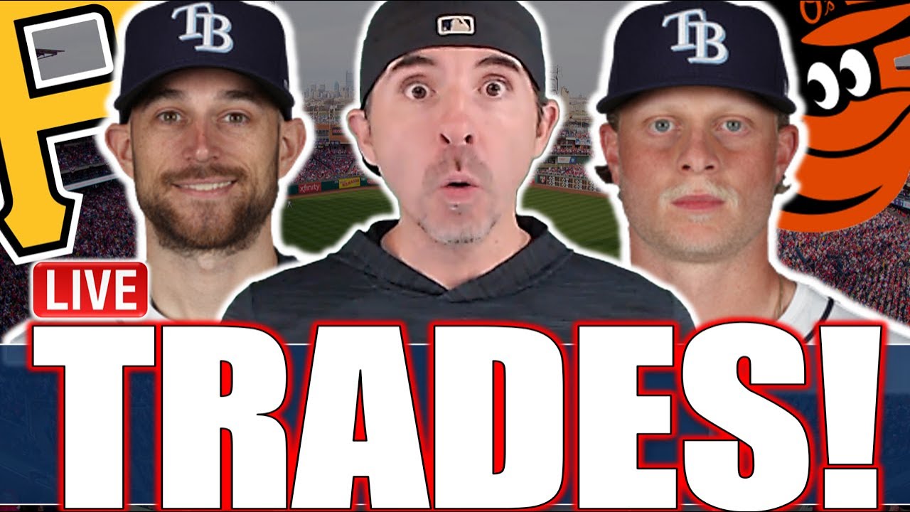 Shane Baz Traded to the Orioles&hellip;O&rsquo;s Pay Too Much? & Brandon Lowe to the Pirates in 3 team Trade.