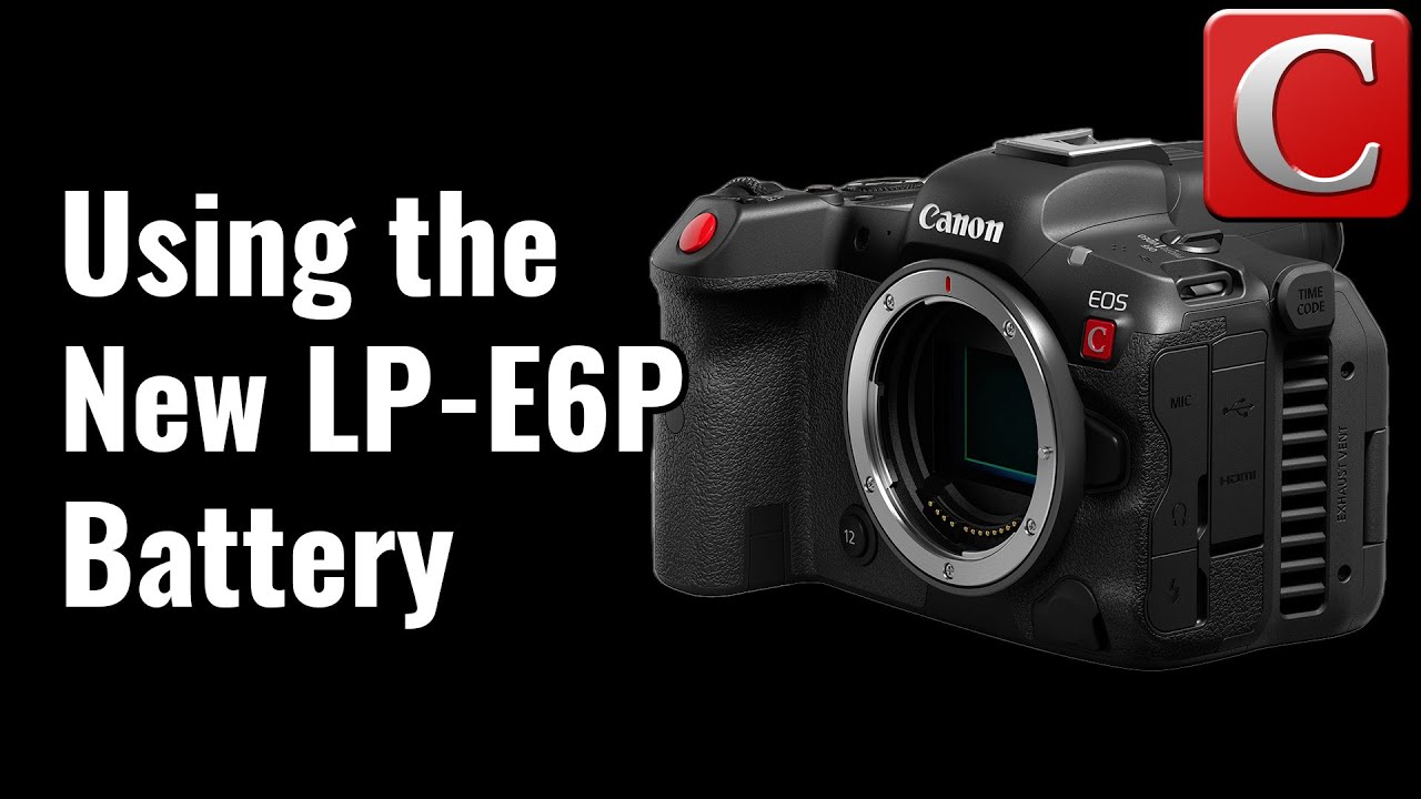 Powering the R5C with the LP-E6P battery - EOS R5C Tip 37
