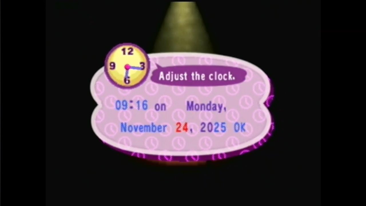 OG Animal Crossing : Time Traveling to Complete Tasks. . . NOT