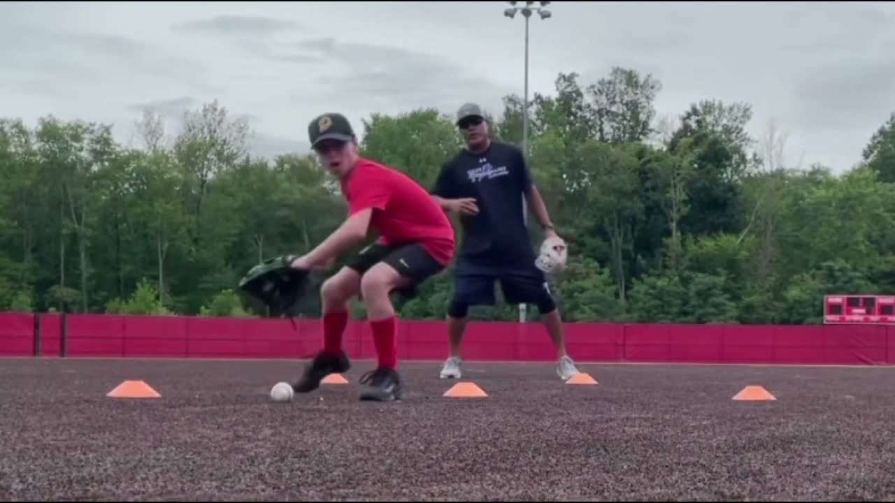 Infield Drill Compilation With Coach Lou Colon