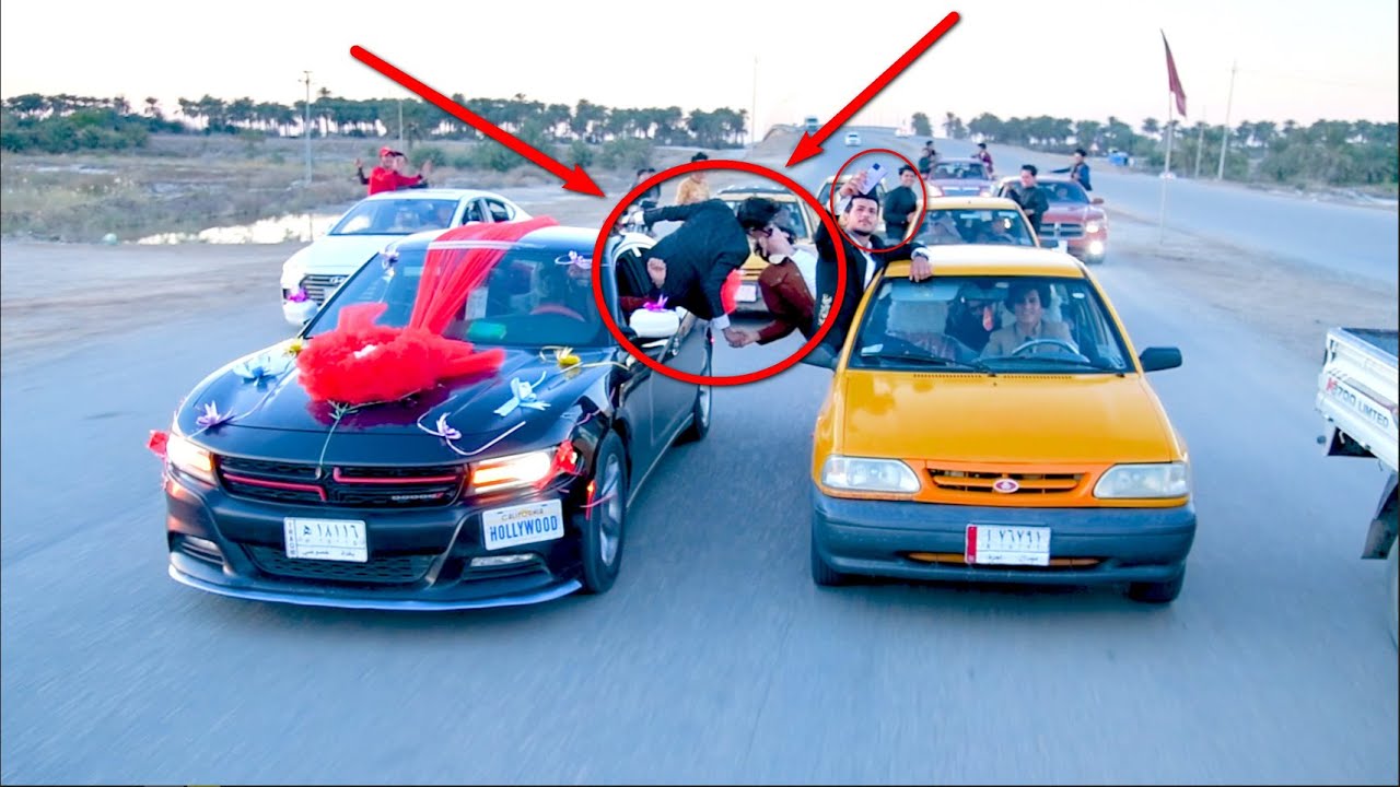 شوف العريس راحت الزفه ورجعت - بس يركص - زفاف سيد كاظم سيد علي البوحيه  - ج2