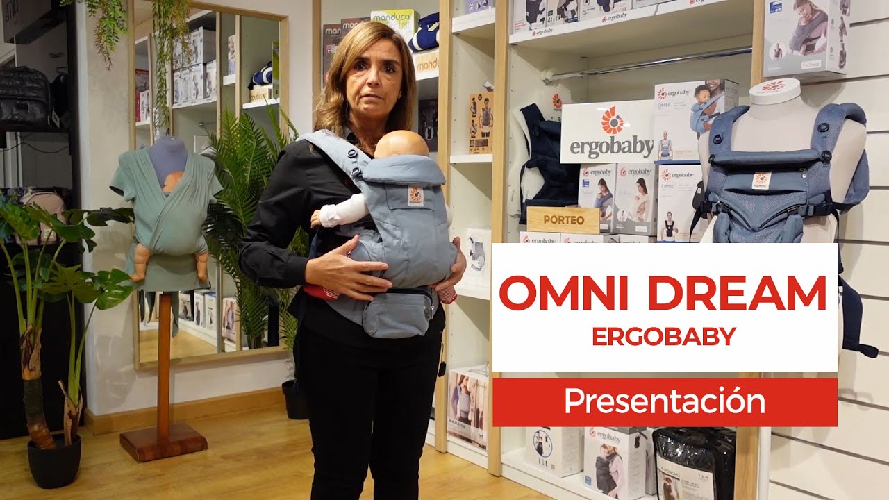 Ergobaby Omni Dream | Mochila Portabebés Ergobaby