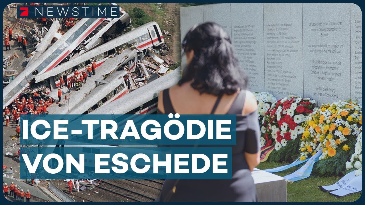 Eschede-Zugunglück: Menschen gedenken der Opfer - Was damals passiert ist