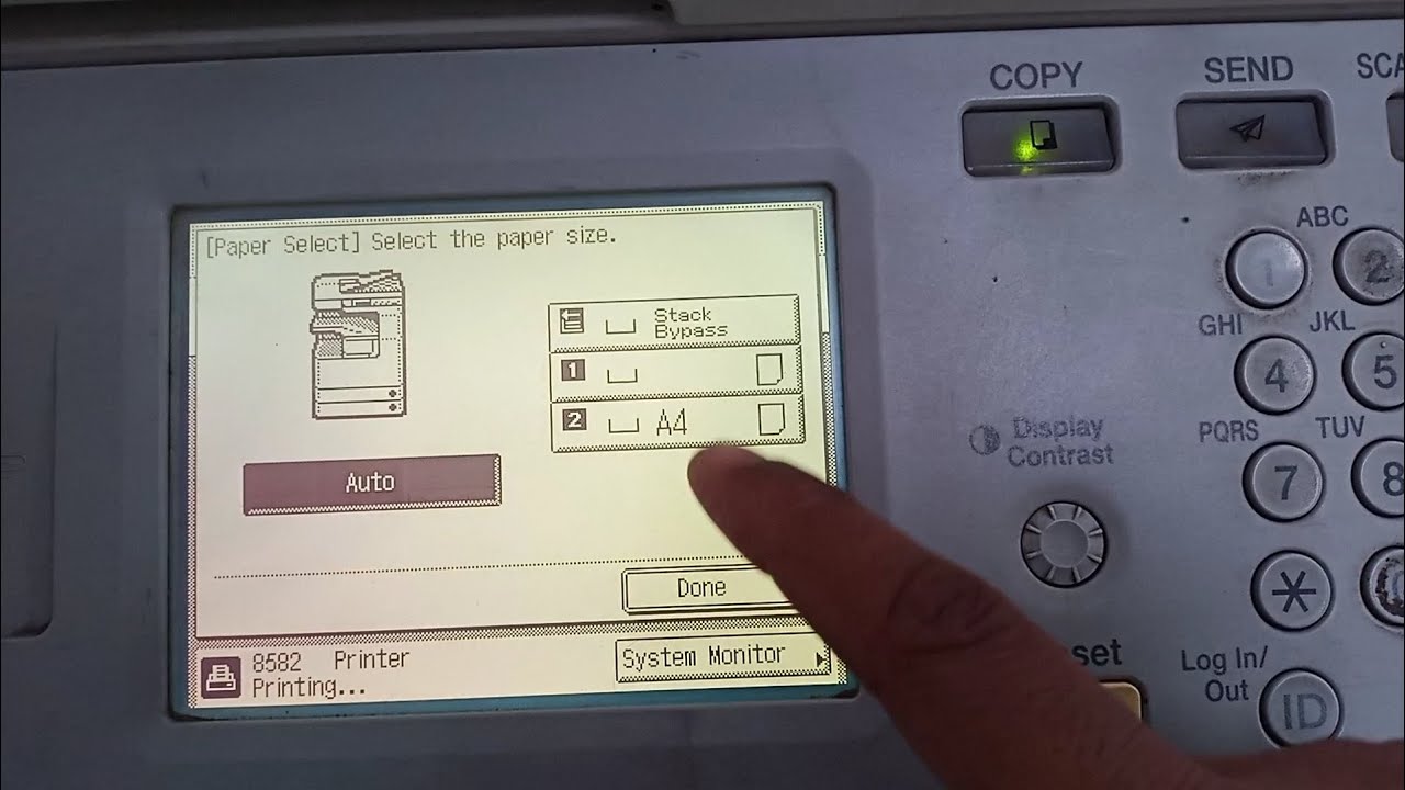 Tray me paper hone ke bad bhi nahi dikhata hai,,, Load Paper Drawer,,, paper pikup issue in canon