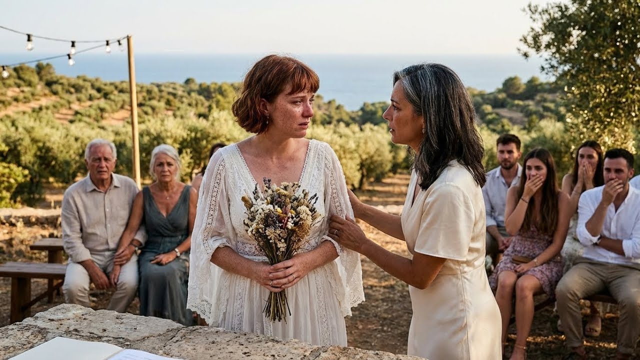 AT HER LESBIAN WEDDING, SHE UNVEILED WHAT HAPPENED AT CONVERSION CAMP—AND WHO PAID THE PRICE