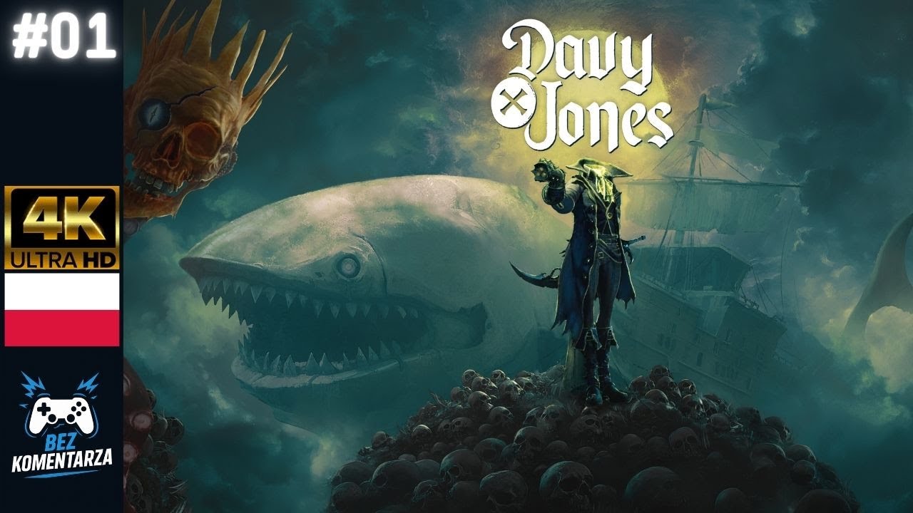 Davy x Jones PL &ndash; Śmierć to Nowa Opowieść | Rozdział 01 | PC Gameplay Bez Komentarza [4K 60FPS]