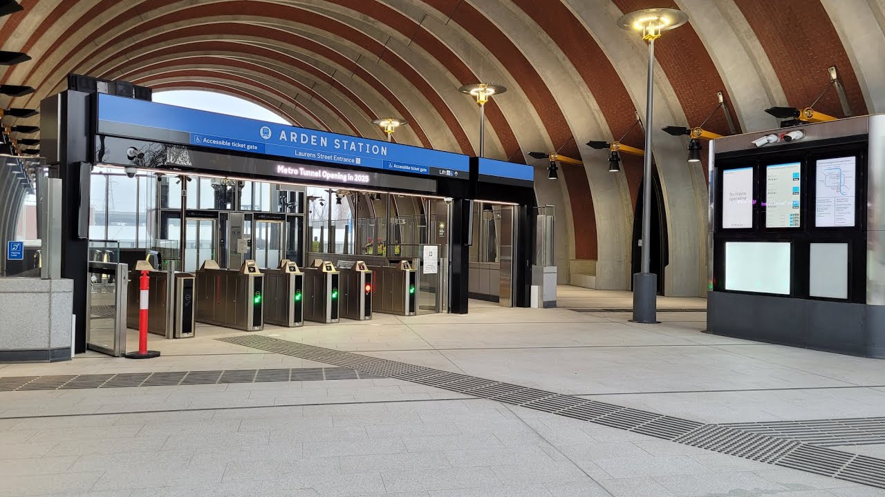 Arden Station: A LOOK AT EVERYTHING 