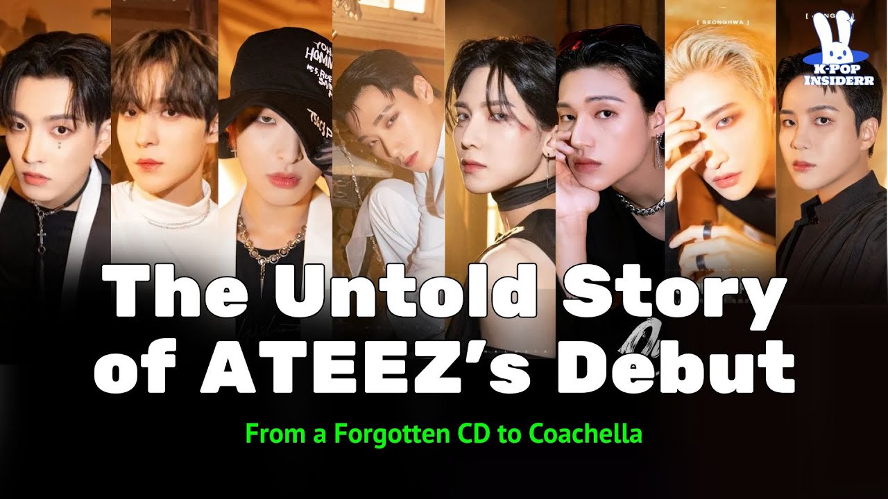 From a Forgotten CD to Coachella - The Untold Story of ATEEZ's Debut