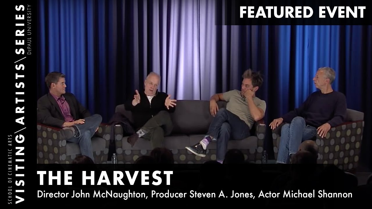 Michael Shannon, Actor, John McNaughton, Director & Steven A. Jones, Producer | DePaul VAS