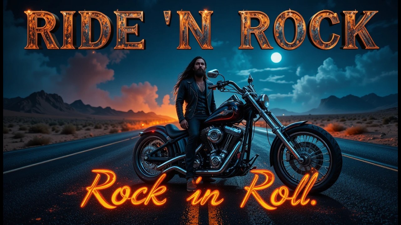 Best Music Southern Rock 70s 🎸 Ride 'N Rock 🔥 Whiskey & Guitars | Ride the Southern Highway