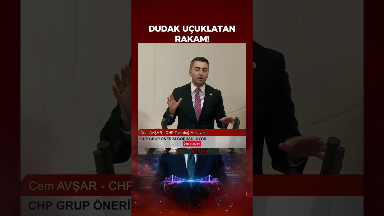 CHP'li Cem Avşar ifşa etti! İşte &ouml;zelleştirilmek istenen k&ouml;pr&uuml;lerin dudak u&ccedil;uklatan k&acirc;rı!