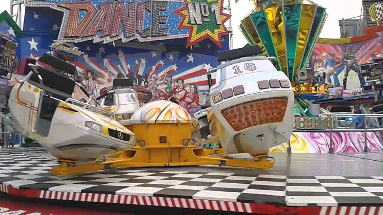 Break Dance Kinzler Würzburger Frühlingsfest 2016