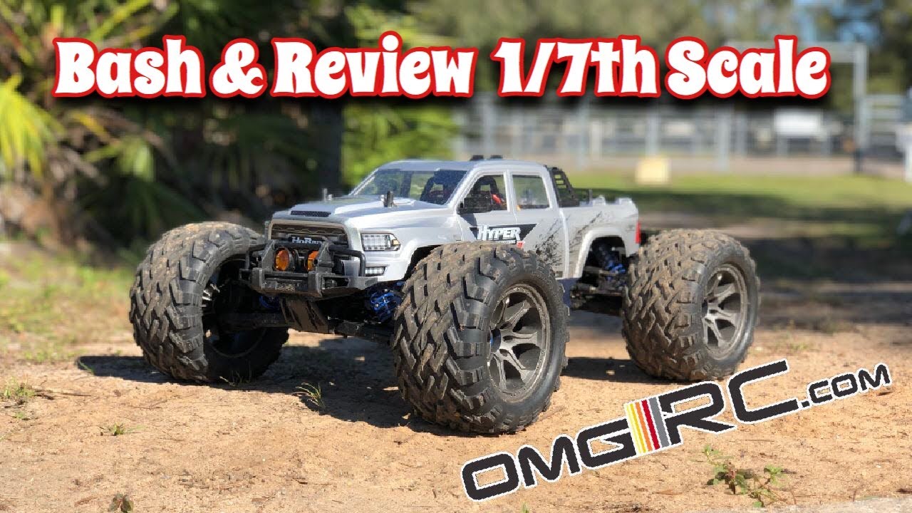 RC Truck 2019 HoBao HYPER MT PLUS II MONSTER TRUCK OMGRC.com