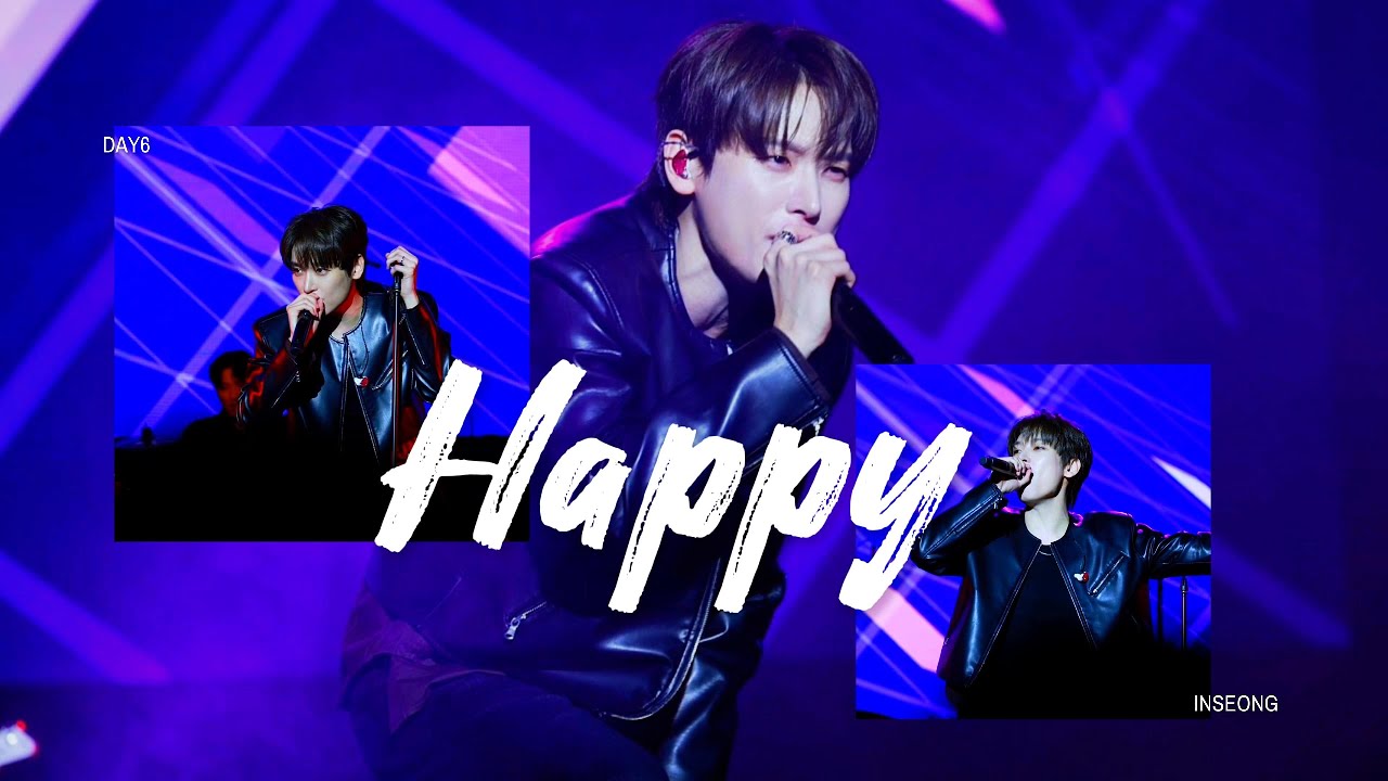 [4K] 260131 FIRST MUSIC STATION | 인성(SF9) | Happy(DAY6)