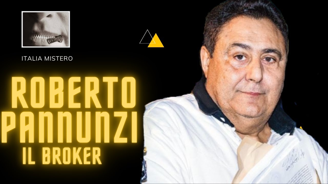 Roberto Pannunzi (il broker della ndrangheta)