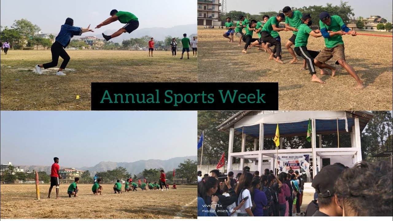 Annual Sports Week || Day 1 || MMC || Chumukedima
