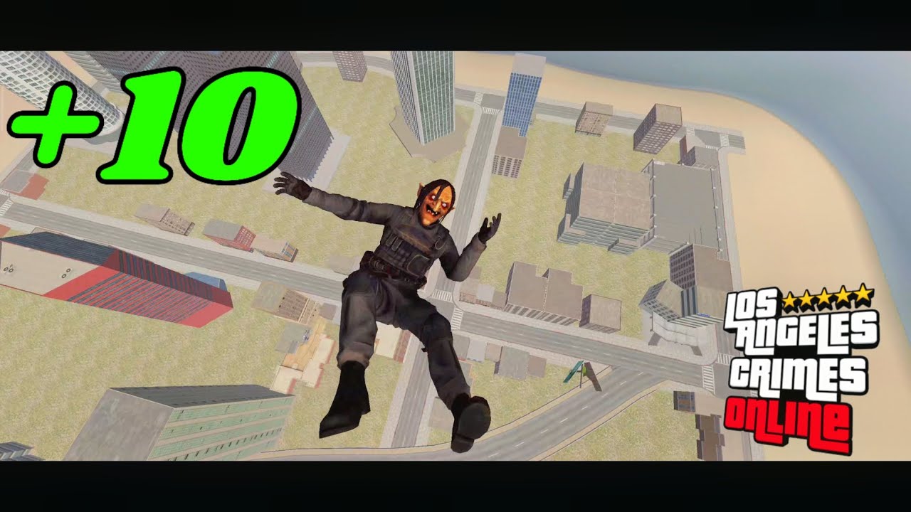 ¡10 COSAS QUE SEGURO HICISTE EN LOS ANGELES CRIMES ONLINE!