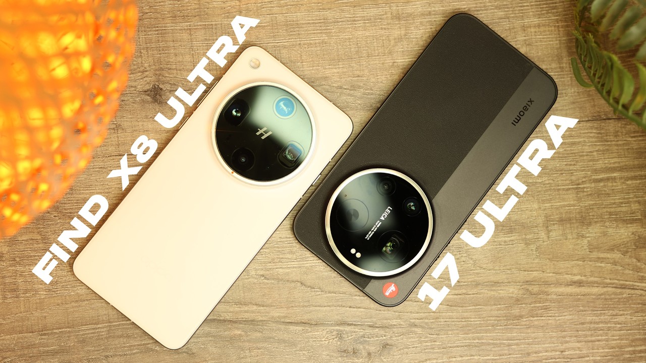Xiaomi 17 Ultra vs Oppo Find X8 Ultra Camera Comparison!