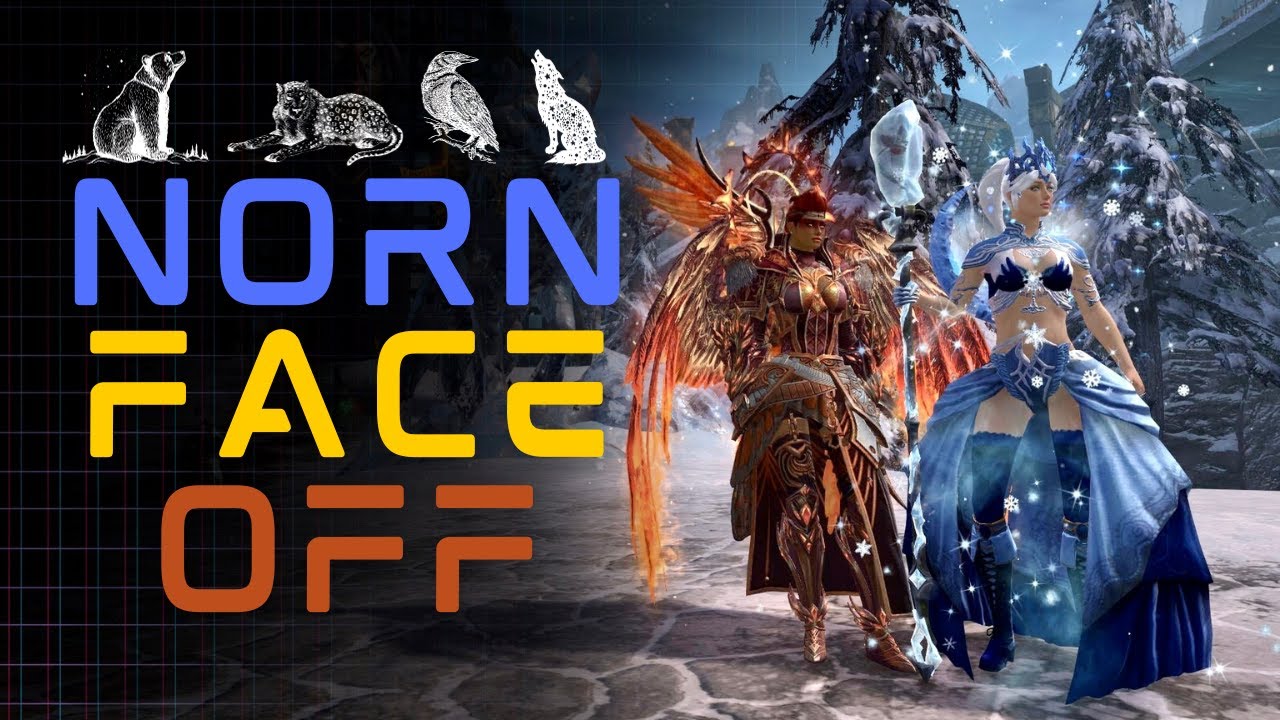 Unleashing The Mighty Norn In The GW2 Fashion Contest!