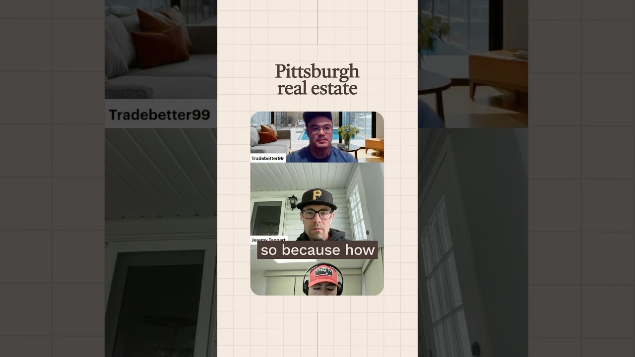 UNDERRATED Pittsburgh Real Estate