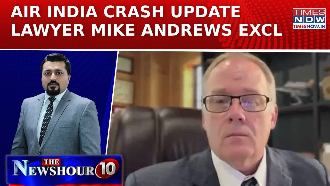 Air India Crash Probe: Lawyer Mike Andrews On Western Media Bias & ‘Pilot Error’ Claims | Newshour