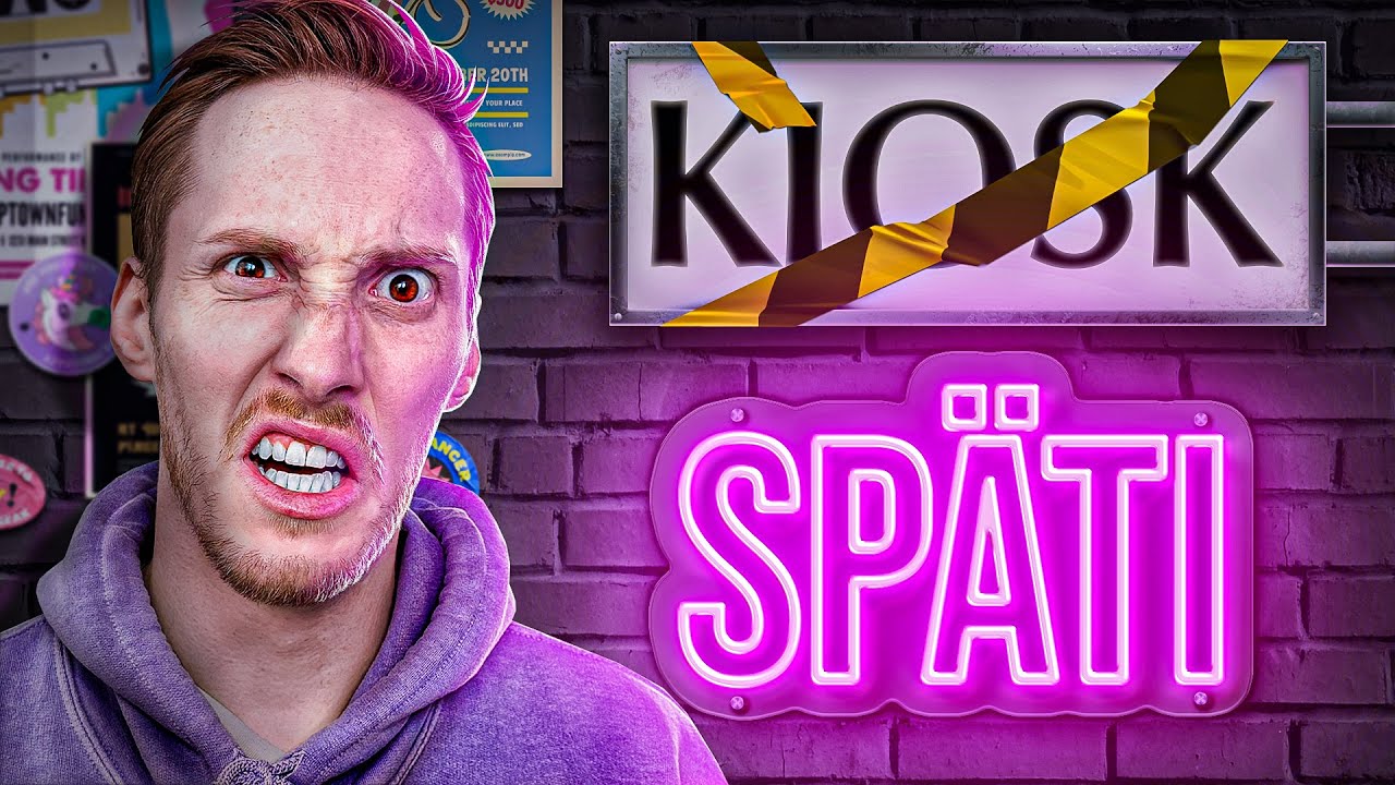 Berliner Schnauze… Warum?! - Kiosk?!❌ Späti!! ✅