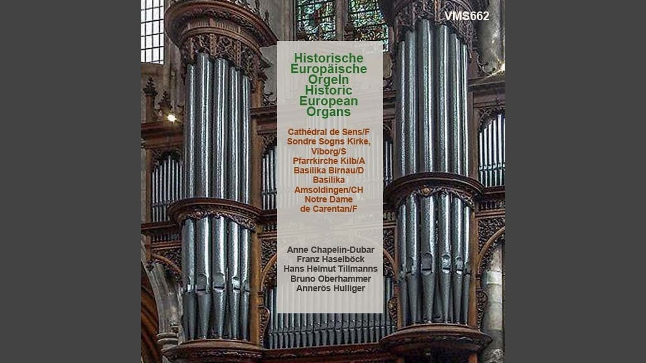 Flute Concerto for the Organ: II. Adagio