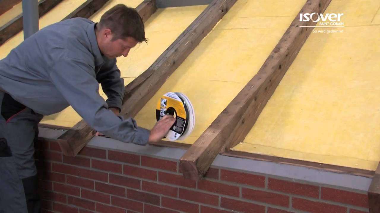 Dachsanierung Außen Profitipps Teil 2 | ISOVER