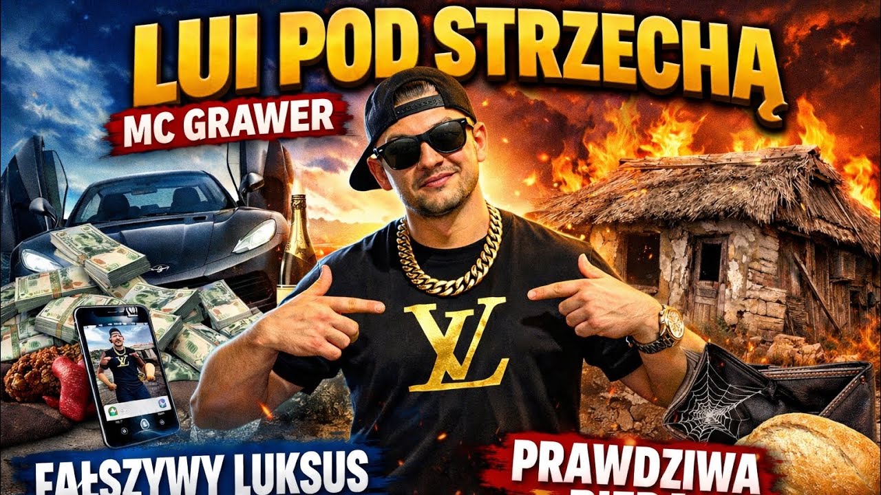 MC GRAWER - LUI POD STRZECHĄ 