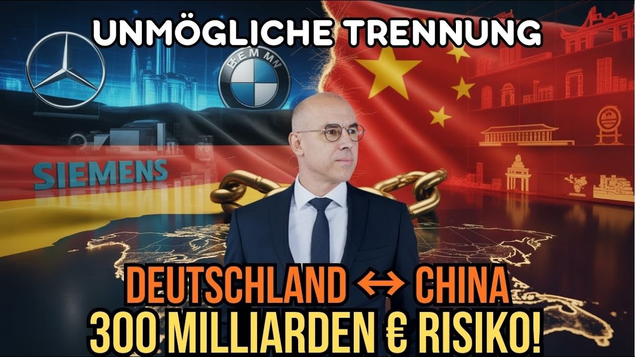 Unmöglich zu trennen Deutschland-China-Trennung  GABRIEL FELBERMAYR