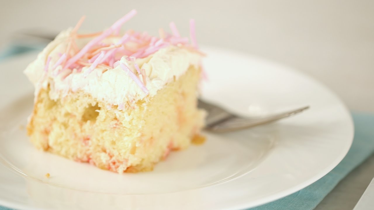 Confetti Cake with Homemade Sprinkles- Sweet Talk with Lindsay Strand