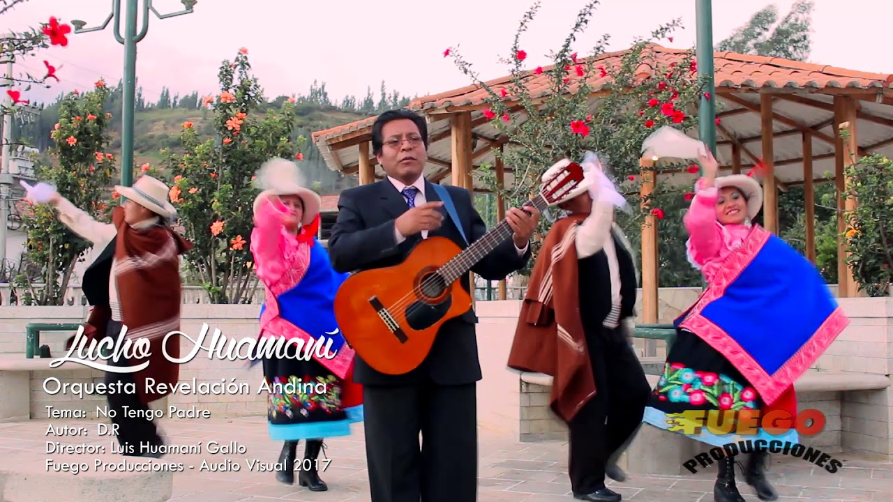Lucho Huamaní  y Orquesta Revelación Andina -  AIJA QUERIDA