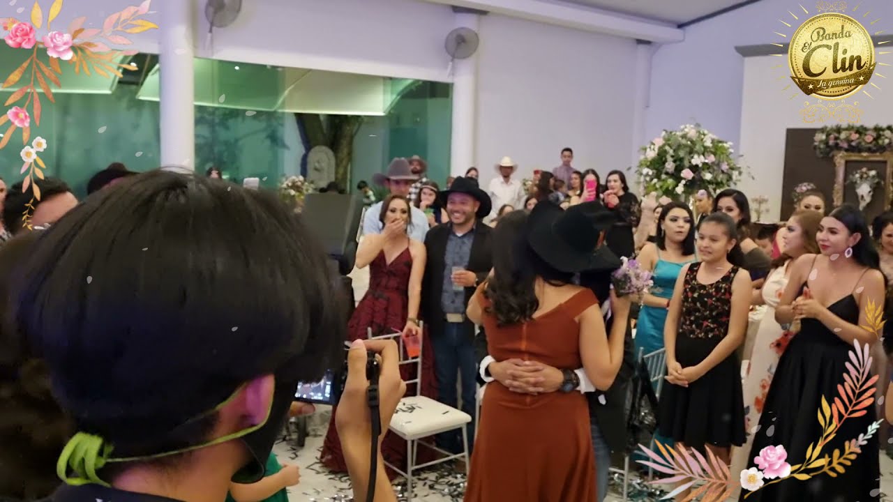 😍😍PROPUESTA DE MATRIMONIO EN CALVILLO CON BANDA EL CLIN