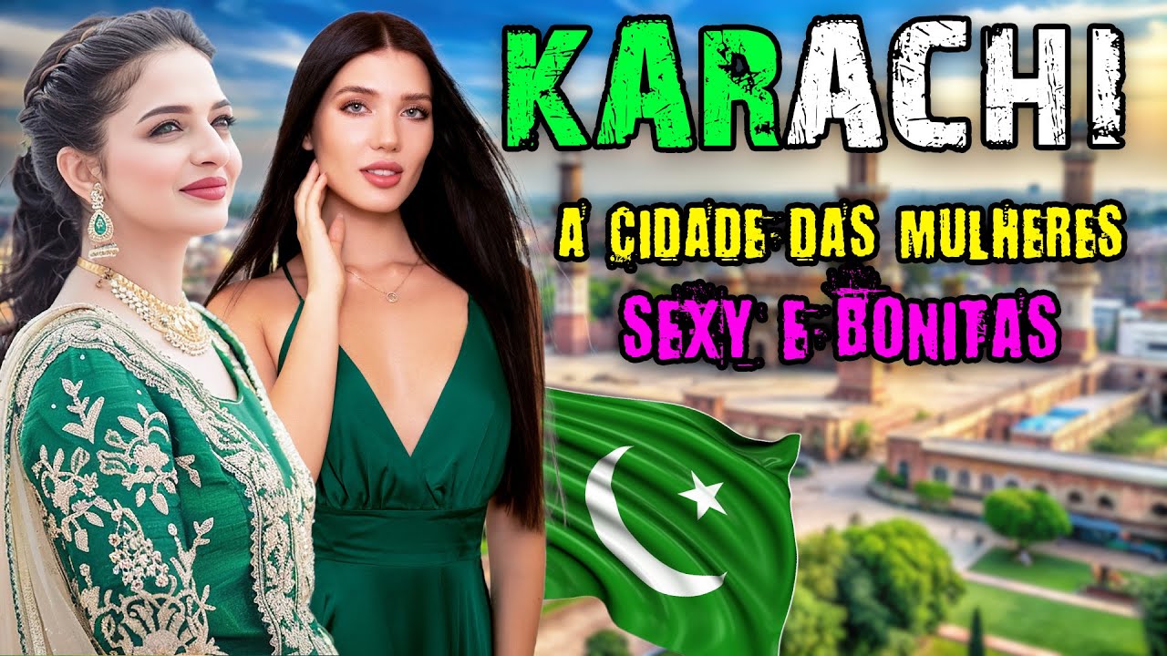 A VIDA EM KARACHI, A CIDADE MAIS MOVIMENTADA E CHEIA DE GENTE DO PAQUISTÃO!- FAVELAS, MENINAS E CAOS