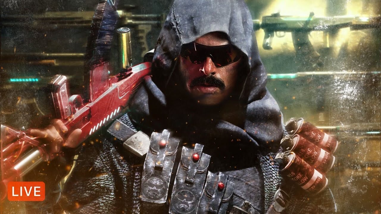 🔴LIVE - DR DISRESPECT - THE ULTIMATE GAMING CHALLENGE - W/ ZLANER