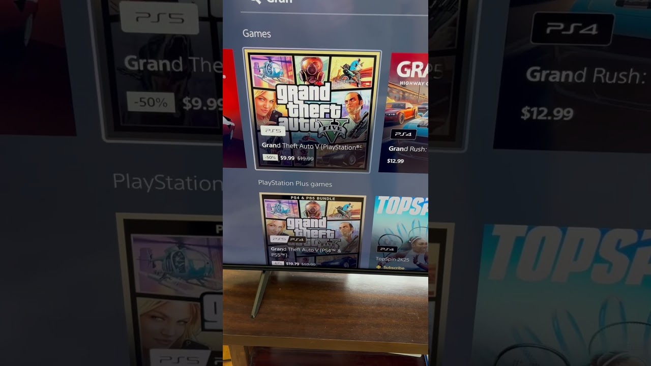 &ldquo;Gran&rdquo; PS5 Games