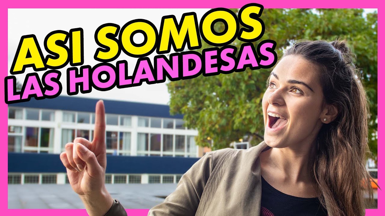 Esto dicen LAS HOLANDESAS de los Latinos - Choques culturales Holandeses vs Latinos 😳