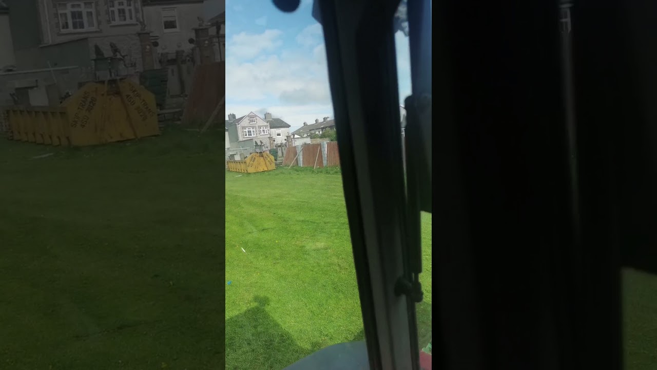 House in kilinarden Tallaght decides to extend house and garden into public property