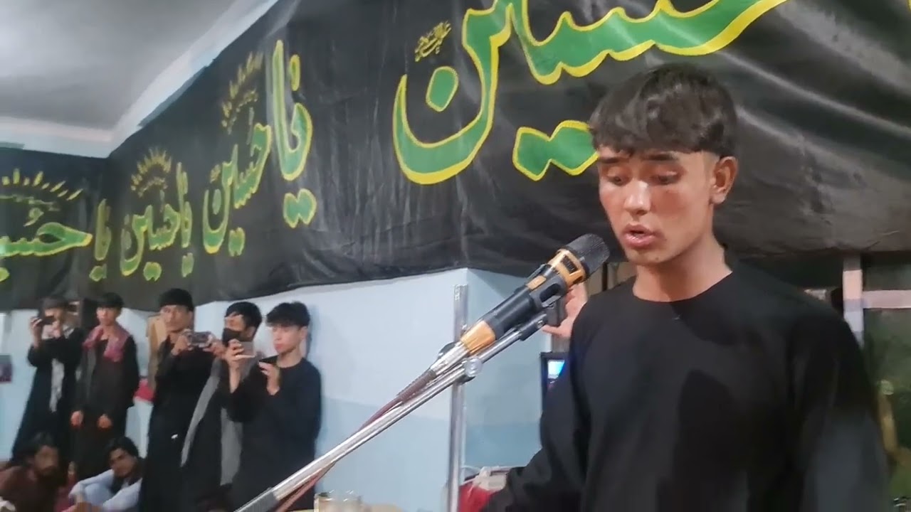 سینه زنی ولایت غزنی حیدر آباد مسجید سید الشهدا