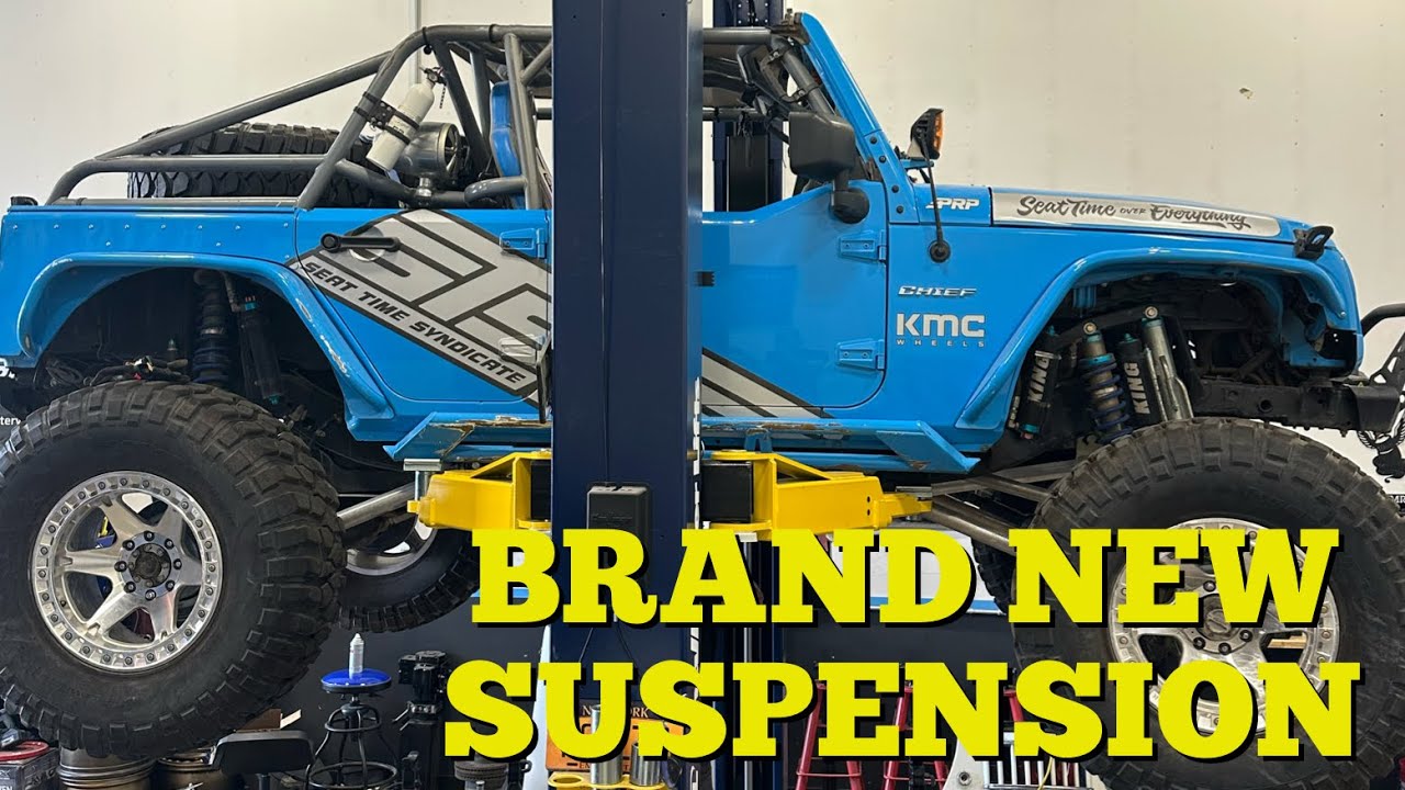 MischiefMaker Gets A Double Triangulated RPM Suspension