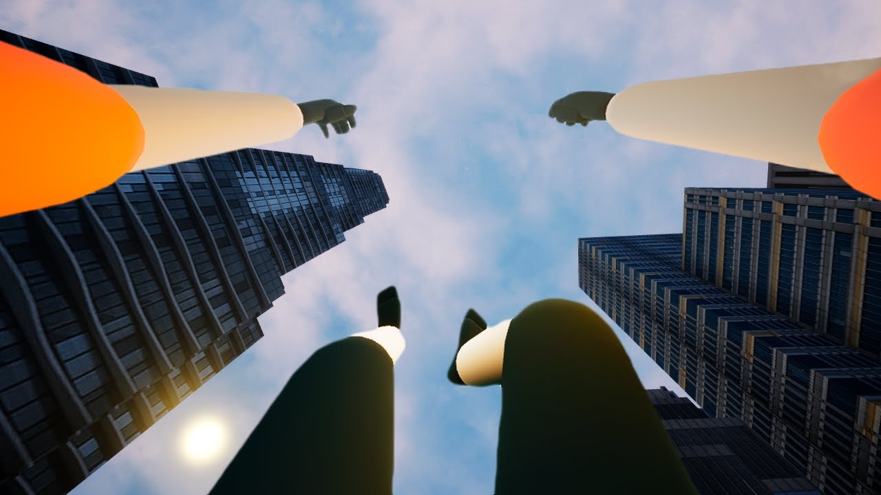 First Person Camera | Ragdoll 3D - Parkour Adventure